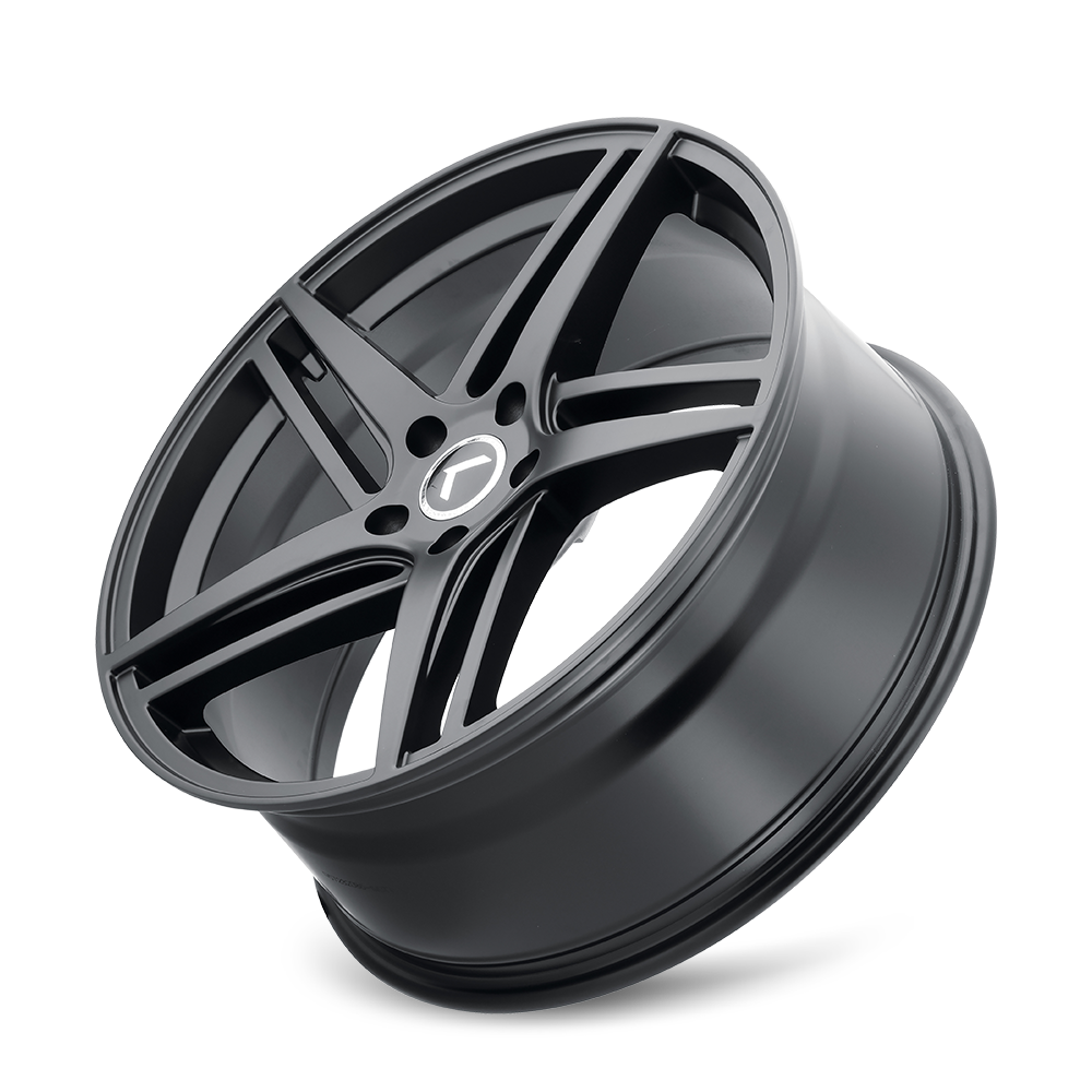 Kraze KR195 Satin black 20x8.5 +38 5x120mm 74.1mm - Wheelwiz