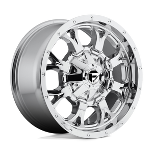 Fuel Offroad D516 KRANK Chrome Plated 20x9 +01 5x139.7|5x150mm 110.1mm - WheelWiz