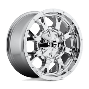 Fuel Offroad D516 KRANK Chrome Plated 20x9 +01 5x139.7|5x150mm 110.1mm - WheelWiz