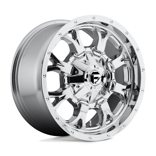 Fuel Offroad D516 KRANK Chrome Plated 20x12 -44 8x170mm 125.1mm - WheelWiz