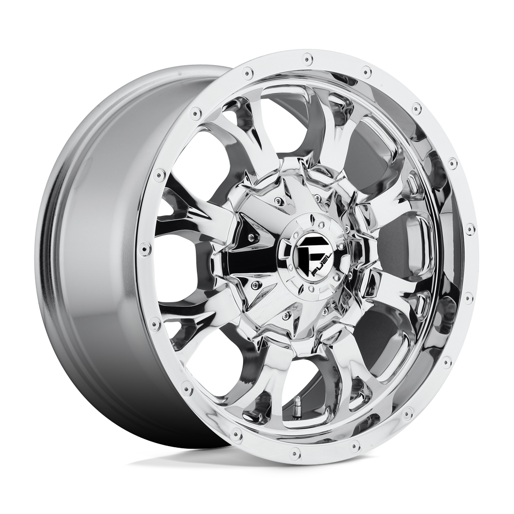 Fuel Offroad D516 KRANK Chrome Plated 20x12 -44 8x165.1mm 125.1mm - WheelWiz