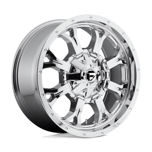 Fuel Offroad D516 KRANK Chrome Plated 20x9 +1 6x135|6x139.7mm 106.1mm - Wheelwiz