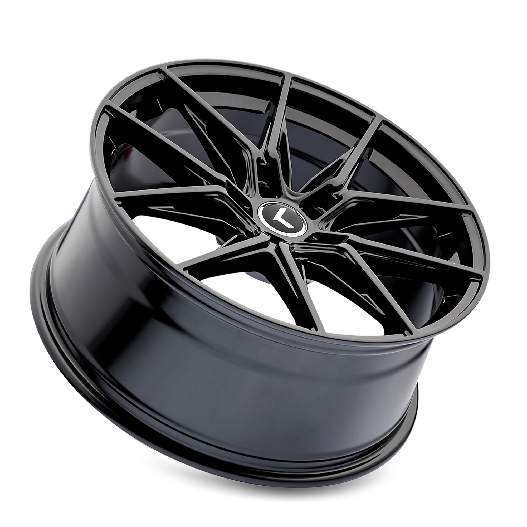 Kraze EVOLVE Gloss black 18x8.5 +30 5x120mm 72.56mm