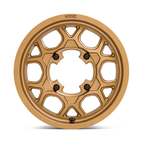 KMC KS133 MESA LITE Matte Bronze 15x6 +38 4x137mm 96mm - Wheelwiz