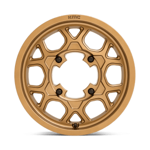 KMC KS133 MESA LITE Matte Bronze 15x6 +38 4x137mm 96mm - Wheelwiz