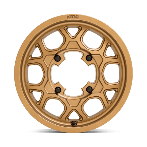 KMC KS133 MESA LITE UTV Matte Bronze 15x6 +38 4x156mm 115.1mm - Wheelwiz
