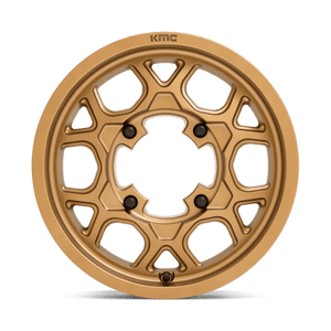 KMC KS133 MESA LITE UTV Matte Bronze 15x6 +38 4x156mm 115.1mm - Wheelwiz