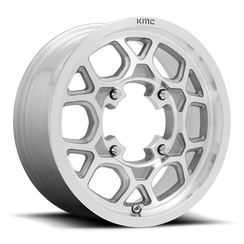 KMC KS133 MESA LITE UTV Machined 15x6 +38 4x137mm 96mm