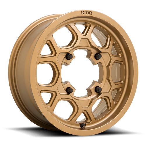 KMC KS133 MESA LITE UTV Matte Bronze 15x6 +38 4x137mm 96mm