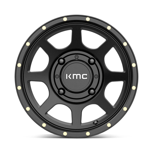 KMC KS134 ADDICT 2 Satin Black 14x7 +10 4x137mm 112.1mm - Wheelwiz