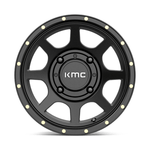 KMC KS134 ADDICT 2 Satin Black 14x7 +10 4x137mm 112.1mm - Wheelwiz