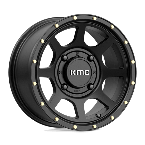 KMC KS134 ADDICT 2 Satin Black 14x7 +10 4x156mm 132mm - Wheelwiz