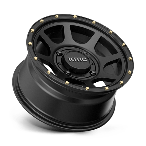 KMC KS134 ADDICT 2 Satin Black 14x7 +10 4x137mm 112.1mm - Wheelwiz