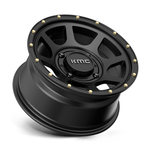 KMC KS134 ADDICT 2 Satin Black 14x7 +10 4x156mm 132mm - Wheelwiz