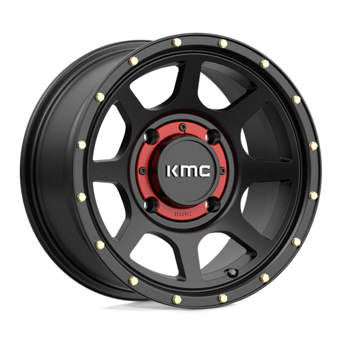 KMC KS134 ADDICT 2 Satin Black 14x7 +10 4x156mm 132mm - Wheelwiz