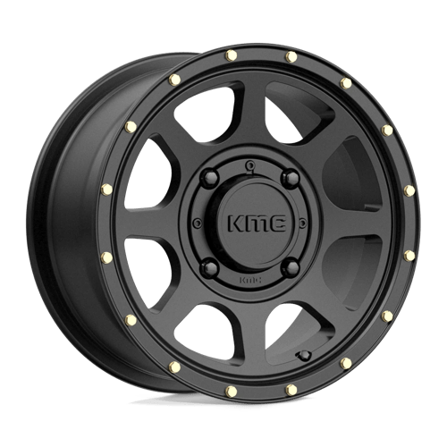KMC KS134 ADDICT 2 Satin Black 14x7 +38 4x156mm 132mm - Wheelwiz