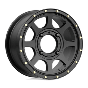 KMC KS134 ADDICT 2 UTV Satin Black 14x7 +38 4x137mm 112.1mm - Wheelwiz