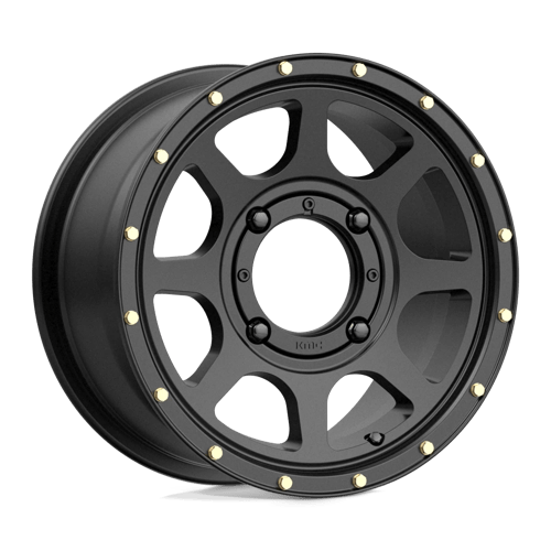 KMC KS134 ADDICT 2 Satin Black 14x7 +38 4x156mm 132mm - Wheelwiz
