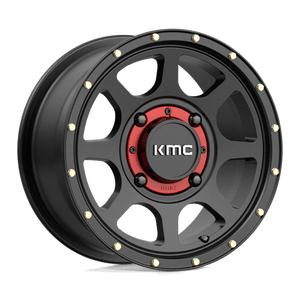 KMC KS134 ADDICT 2 Satin Black 14x7 +38 4x156mm 132mm - Wheelwiz
