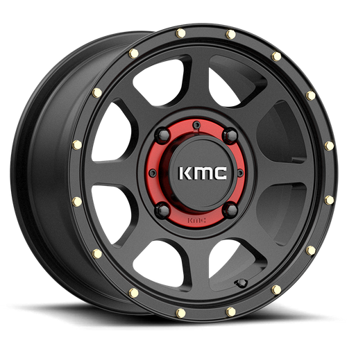 KMC KS134 ADDICT 2 Satin Black 15x6 +38 4x156mm 132mm - Wheelwiz