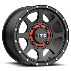 KMC KS134 ADDICT 2 Satin Black 15x6 +38 4x156mm 132mm - Wheelwiz