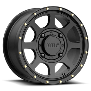 KMC KS134 ADDICT 2 Satin Black 15x6 +38 4x156mm 132mm - Wheelwiz