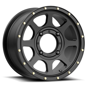 KMC KS134 ADDICT 2 Satin Black 15x6 +38 4x156mm 132mm - Wheelwiz