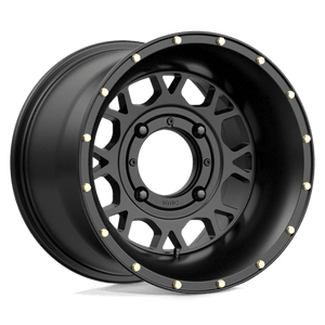 KMC KS135 GRENADE UTV Satin Black 14x10 0 4x137mm 112.1mm - Wheelwiz