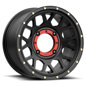 KMC KS135 GRENADE UTV Satin Black 14x7 +10 4x156mm 132mm