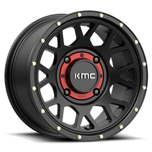 KMC KS135 GRENADE UTV Satin Black 14x10 0 4x156mm 132mm