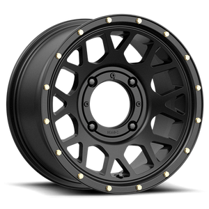 KMC KS135 GRENADE UTV Satin Black 15x10 0 4x137mm 112.1mm