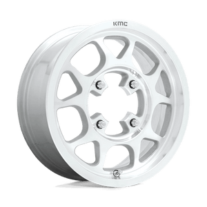 KMC KS136 TORO UTV Machined 15x6 +38 4x156mm 115.1mm - Wheelwiz
