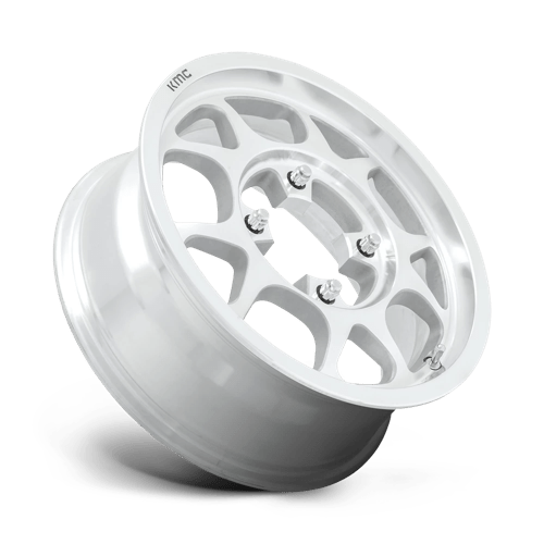 KMC KS136 TORO UTV Machined 15x6 +38 4x156mm 115.1mm - Wheelwiz