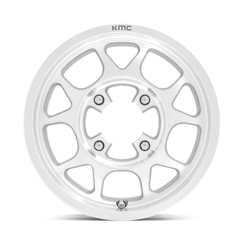 KMC KS136 TORO UTV Machined 15x6 +38 4x137mm 96mm - Wheelwiz