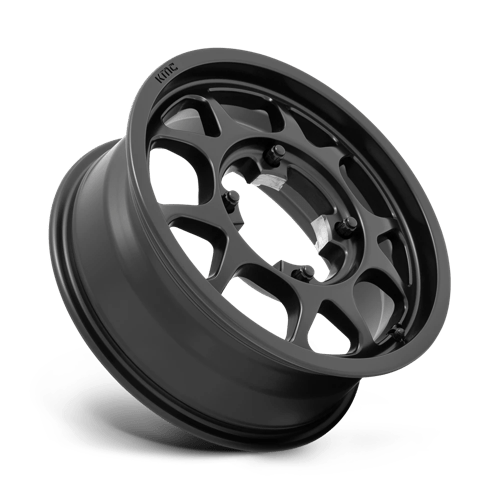 KMC KS136 TORO UTV Satin Black 15x6 +38 4x137mm 96mm - Wheelwiz
