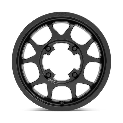 KMC KS136 TORO UTV Satin Black 15x6 +38 4x137mm 96mm - Wheelwiz