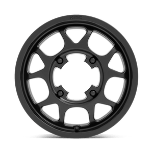 KMC KS136 TORO UTV Satin Black 15x6 +38 4x137mm 96mm - Wheelwiz