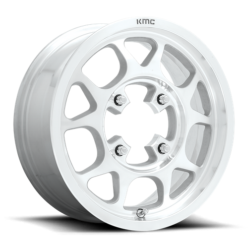 KMC KS136 TORO UTV Machined 15x6 +38 4x137mm 96mm