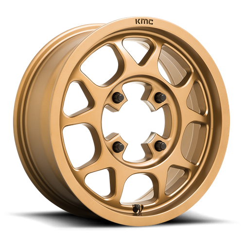 KMC KS136 TORO UTV Matte Bronze 15x6 +38 4x156mm 115.1mm