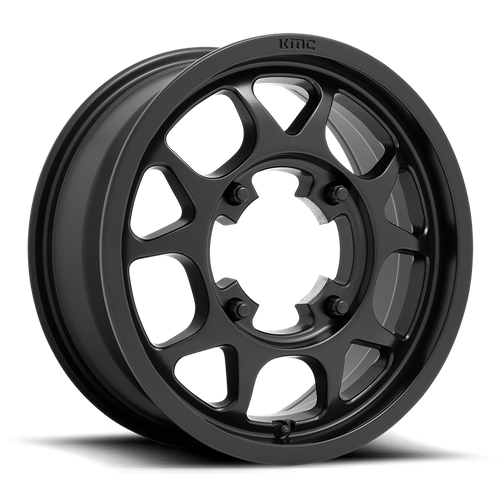 KMC KS136 TORO UTV Satin Black 15x6 +38 4x137mm 96mm