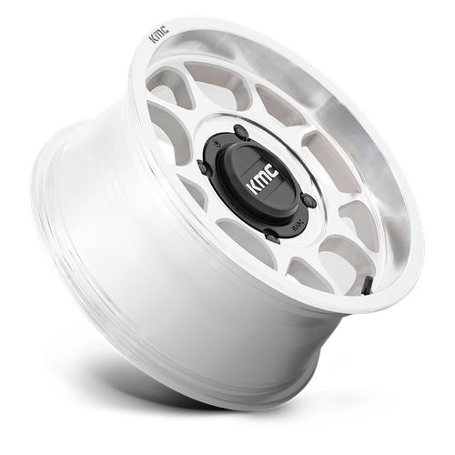 KMC KS137 TORO S UTV Machined 15x7 +10 4x156mm 115.1mm - Wheelwiz