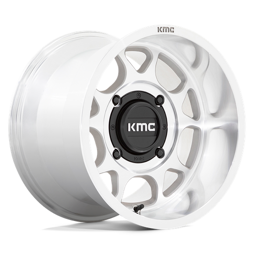 KMC KS137 TORO S UTV Machined 15x10 0 4x156mm 115.1mm - Wheelwiz