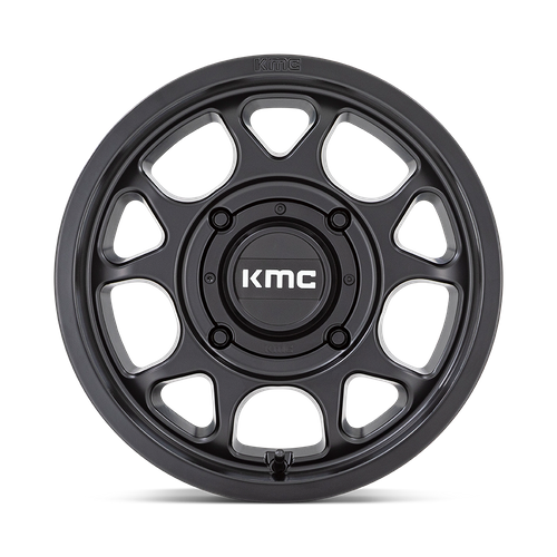 KMC KS137 TORO S UTV Satin Black 15x7 +10 4x156mm 115.1mm