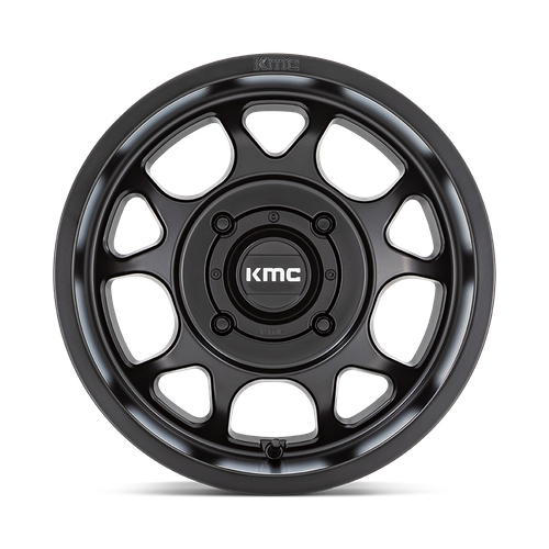 KMC KS137 TORO S UTV Satin Black 15x10 0 4x137mm 96mm