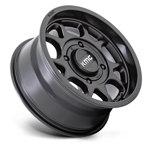 KMC KS137 TORO S UTV Satin Black 15x7 +10 4x156mm 115.1mm