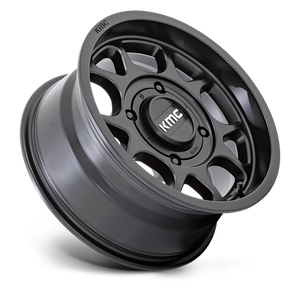 KMC KS137 TORO S UTV Satin Black 15x7 +10 4x156mm 115.1mm