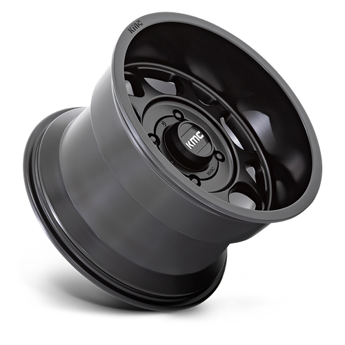 KMC KS137 TORO S UTV Satin Black 15x10 0 4x137mm 96mm