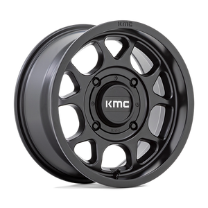 KMC KS137 TORO S UTV Satin Black 15x7 +10 4x156mm 115.1mm