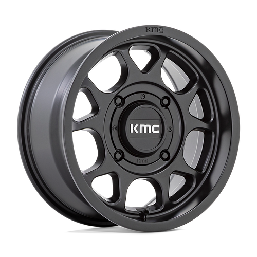 KMC KS137 TORO S UTV Satin Black 15x7 +10 4x137mm 96mm