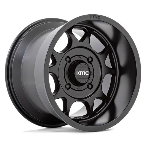 KMC KS137 TORO S UTV Satin Black 15x10 0 4x137mm 96mm